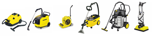 Техника Karcher для клининга